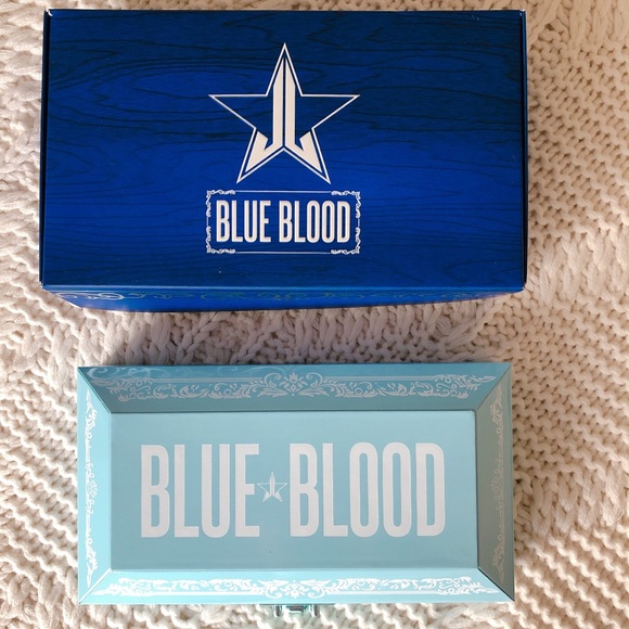 New🌟Jeffreestar Blue&Blood